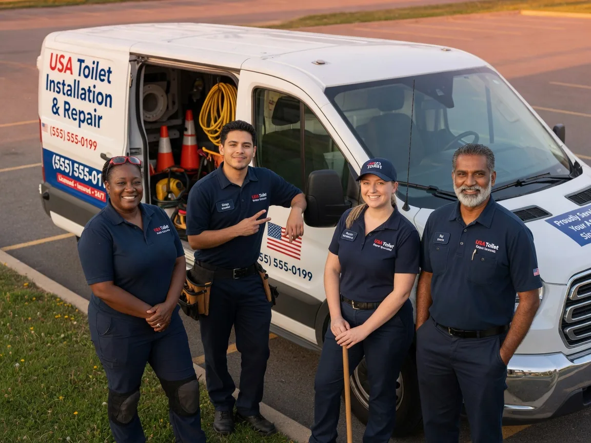 Toilet Installation company in Jolley, IA