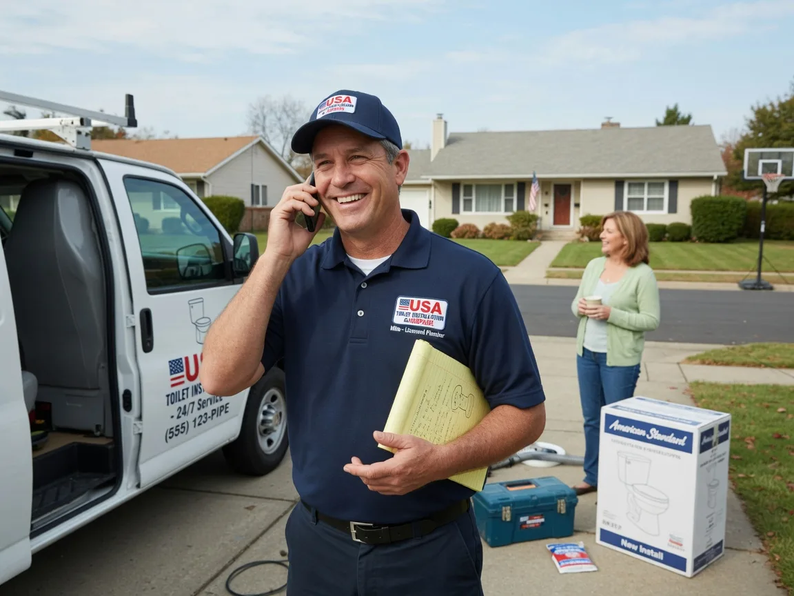 Toilet Installation Jolley, IA FAQs